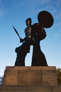 Achilles, 1822 (bronz)